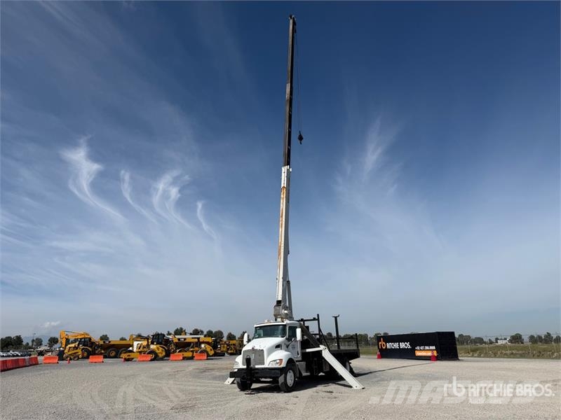 Kenworth T370 شاحنات الرافعات