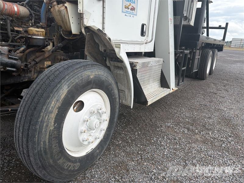 Kenworth T370 شاحنات الرافعات