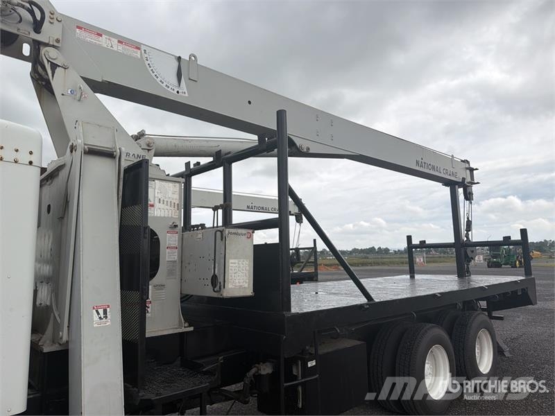 Kenworth T370 شاحنات الرافعات