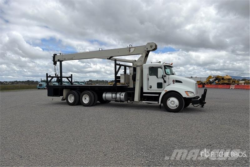 Kenworth T370 Tovornjaki z žerjavom