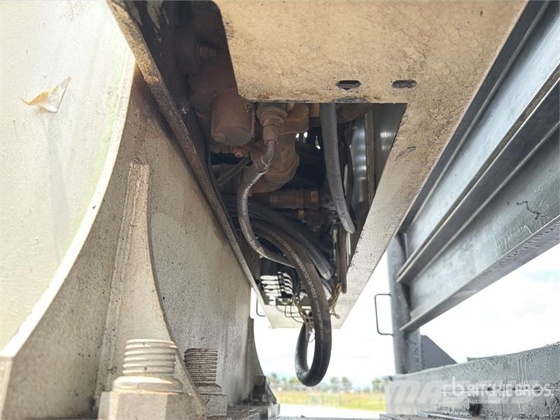 Kenworth T370 Vlakke laadvloer met kraan