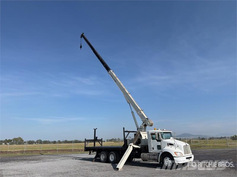 Kenworth T370 Araç üzeri vinçler