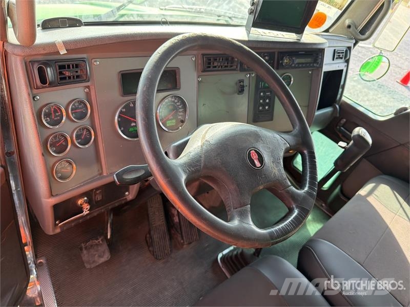 Kenworth T370 Sora- ja kippiautot
