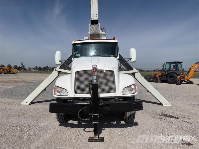 Kenworth T370 شاحنات الرافعات