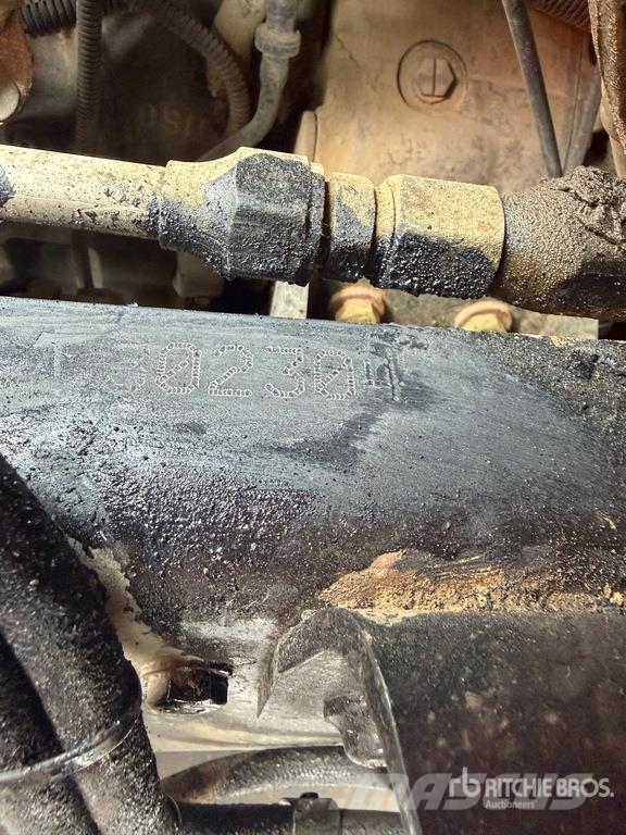 Kenworth T370 Vlakke laadvloer met kraan