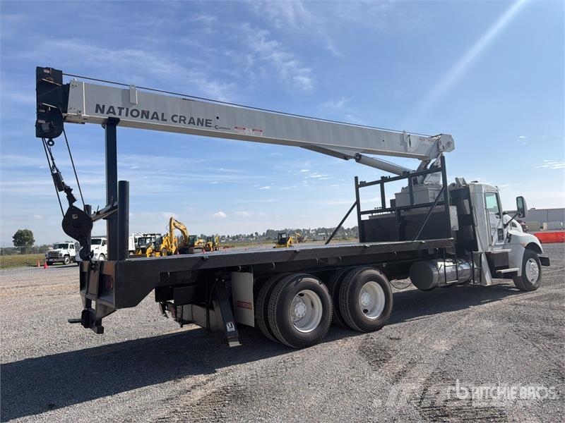 Kenworth T370 شاحنات الرافعات
