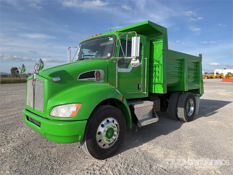 Kenworth T370 Kiperi kamioni