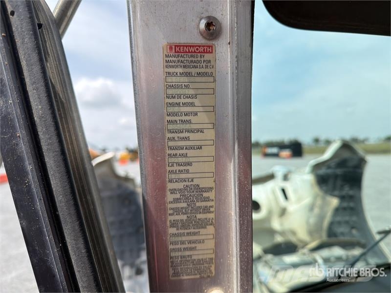 Kenworth T370 Vesisäiliöautot
