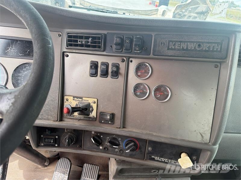 Kenworth T370 Araç üzeri vinçler