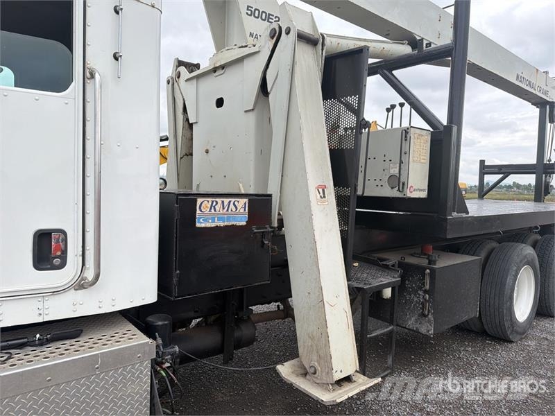 Kenworth T370 Araç üzeri vinçler