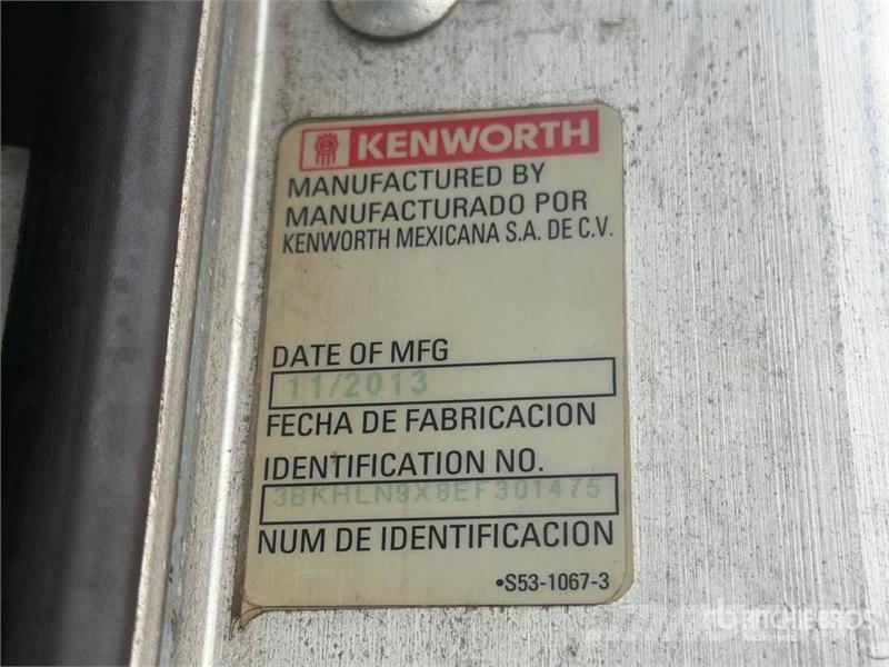 Kenworth T370 Araç üzeri vinçler