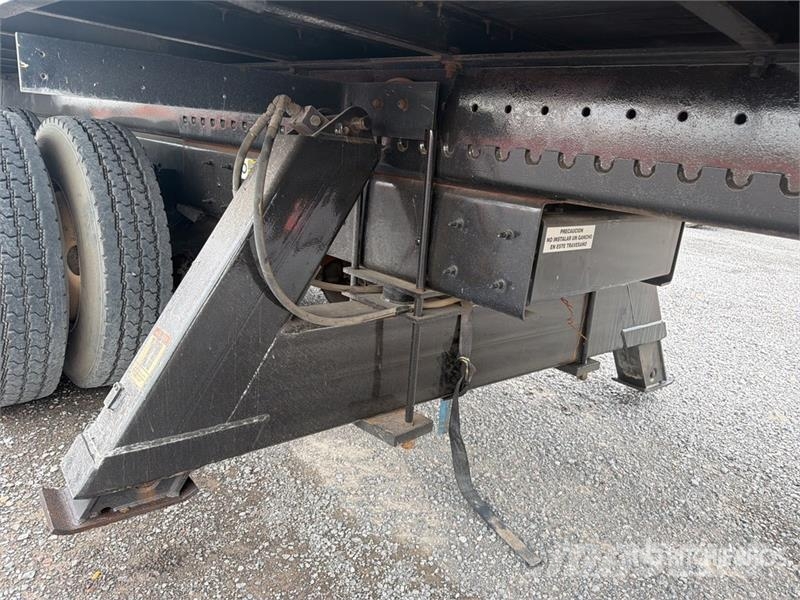 Kenworth T370 Araç üzeri vinçler
