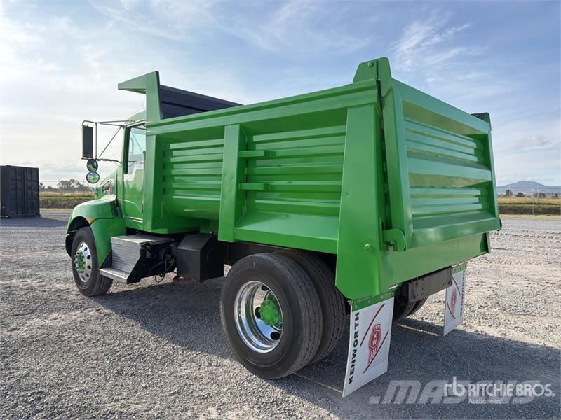 Kenworth T370 Sora- ja kippiautot