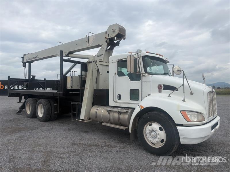 Kenworth T370 Araç üzeri vinçler