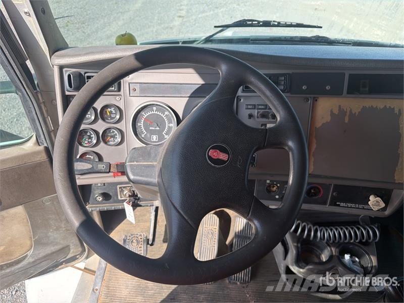 Kenworth T370 شاحنات الرافعات