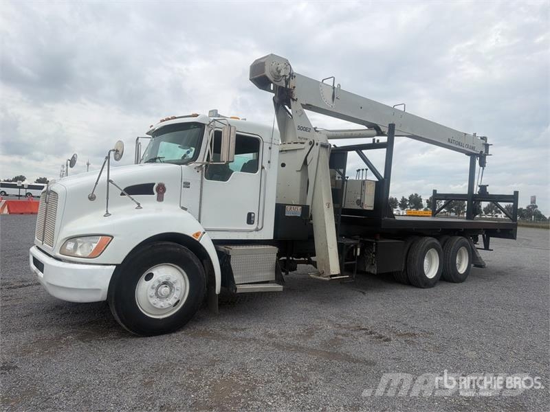 Kenworth T370 Araç üzeri vinçler