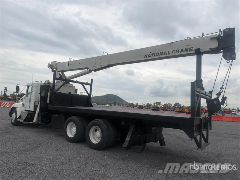 Kenworth T370 Araç üzeri vinçler