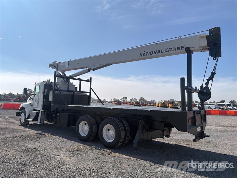 Kenworth T370 شاحنات الرافعات