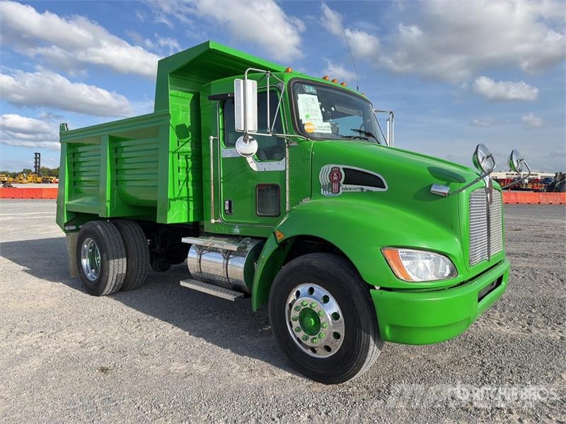 Kenworth T370 4x2 Camion de Volteo / S/A Dump Truck Camion benne