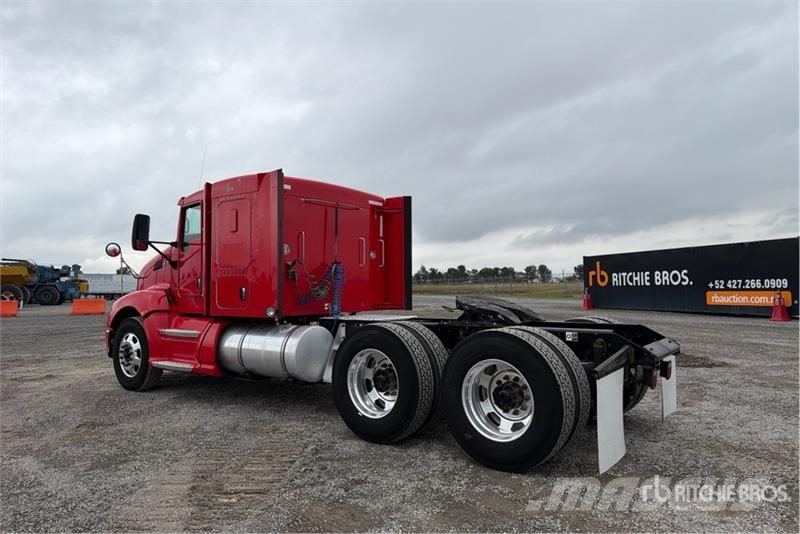 Kenworth T660 Tractor Units