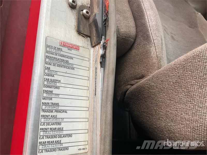 Kenworth T660 Truck Tractor Units