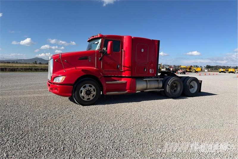 Kenworth T660 Cabezas tractoras