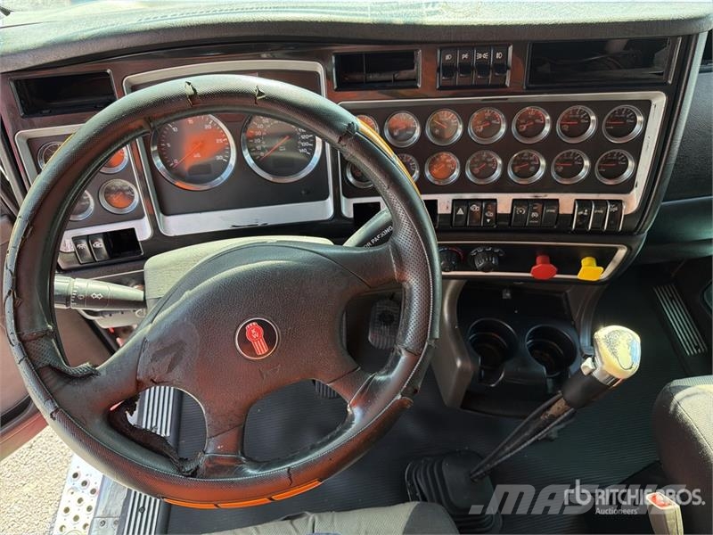 Kenworth T660 Tractor Units