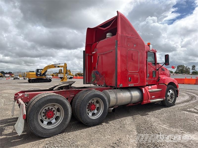 Kenworth T660 Cabezas tractoras