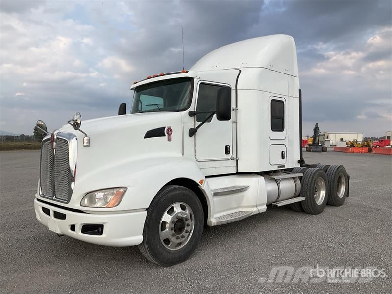 Kenworth T660 Vilcēji