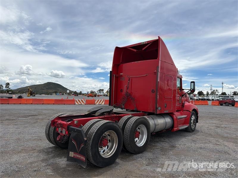 Kenworth T660 Vilcēji