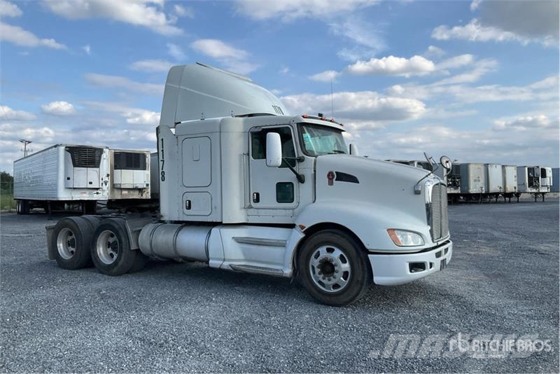 Kenworth T660 Truck Tractor Units