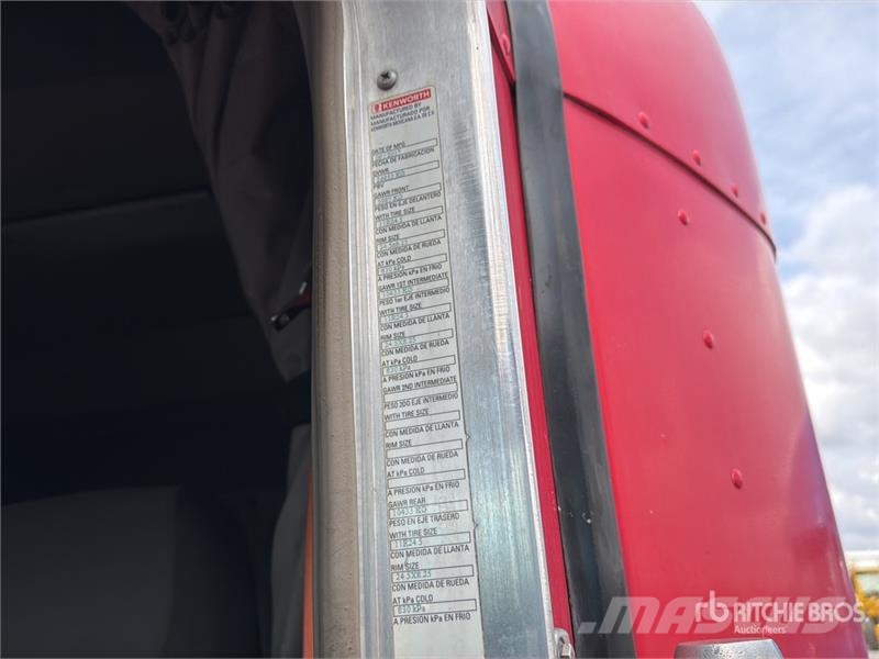 Kenworth T660 Motrici e Trattori Stradali