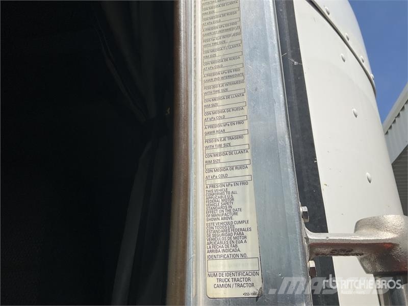 Kenworth T660 Vetopöytäautot
