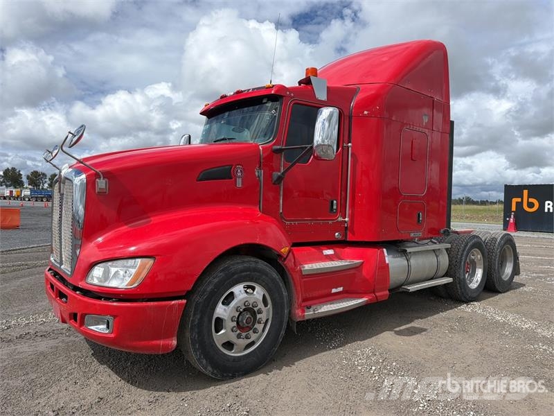 Kenworth T660 Cabezas tractoras