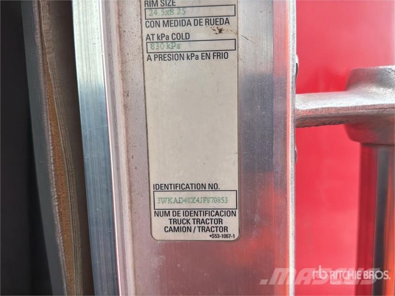 Kenworth T660 Vetopöytäautot