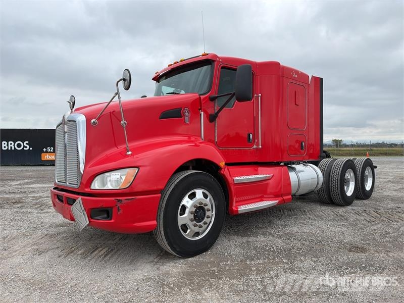 Kenworth T660 Cavalos mecânicos