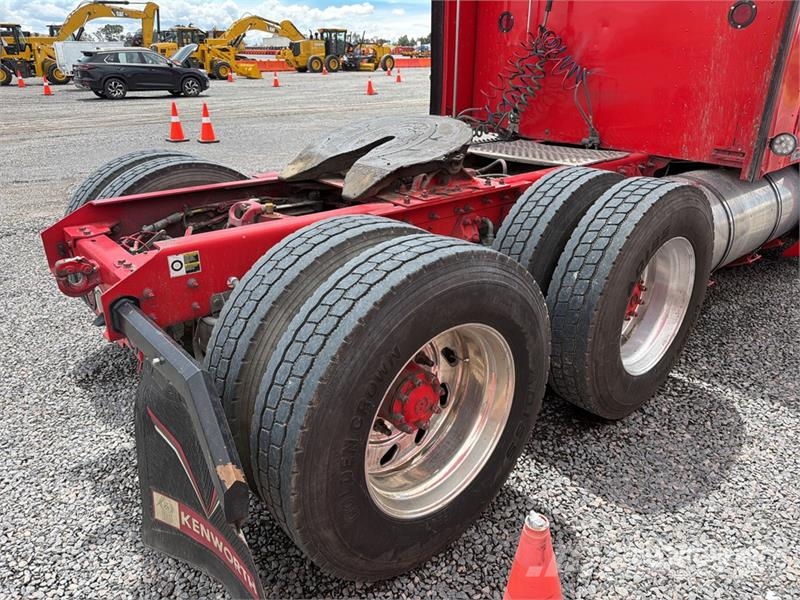 Kenworth T660 Vilcēji