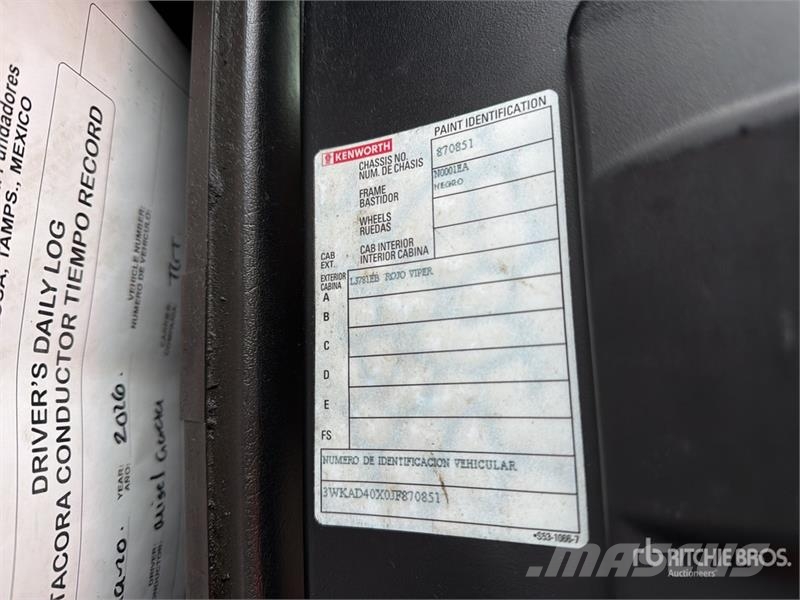 Kenworth T660 Tractor Units