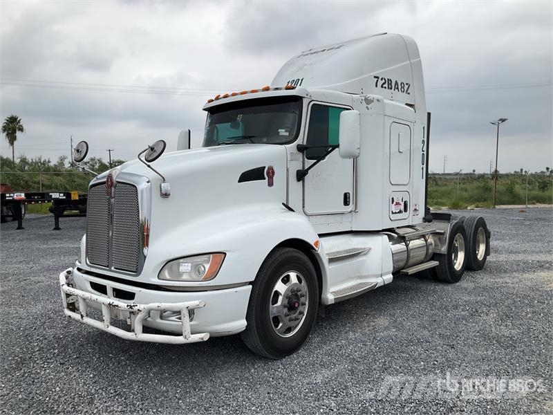 Kenworth T660 Traktorske jedinice