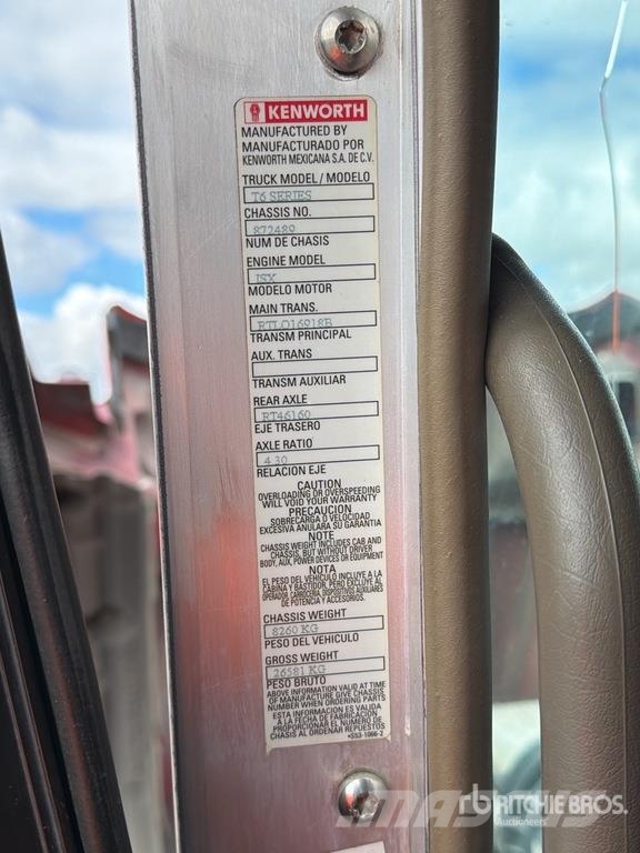 Kenworth T660 Traktorske jedinice