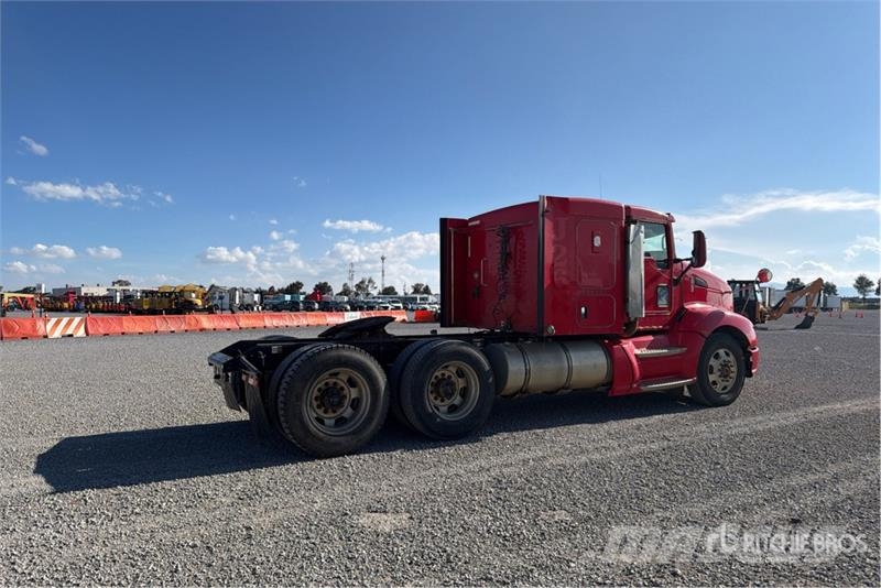 Kenworth T660 Cabezas tractoras