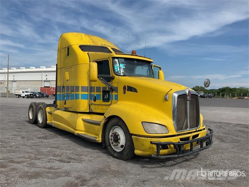 Kenworth T660 Sattelzugmaschinen