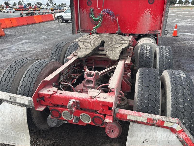 Kenworth T660 Cabezas tractoras
