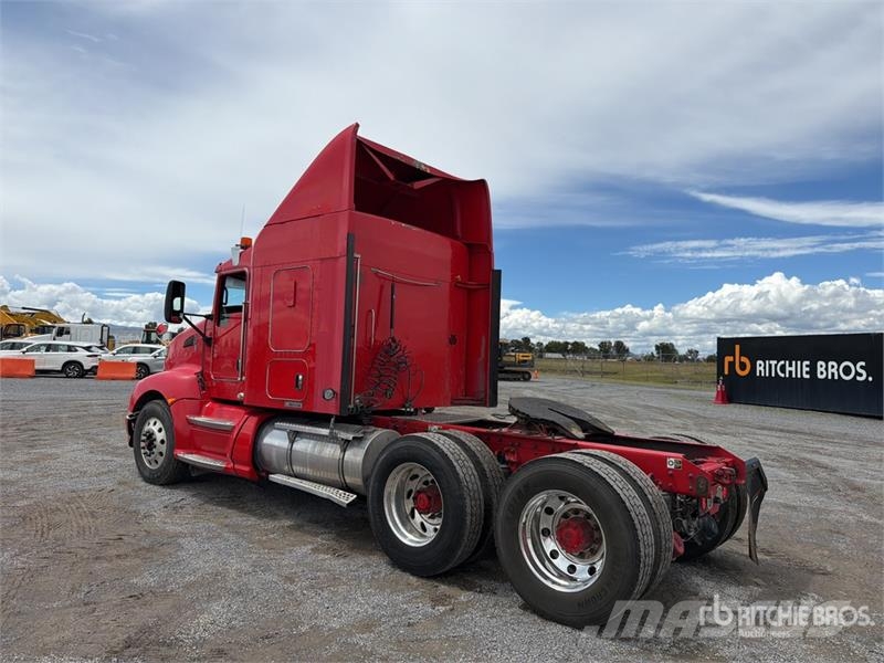 Kenworth T660 Vilcēji