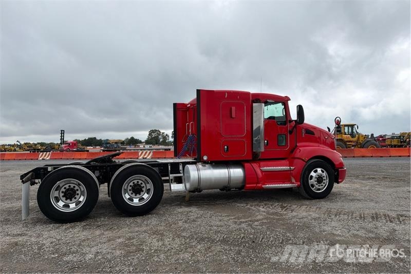 Kenworth T660 Tractor Units