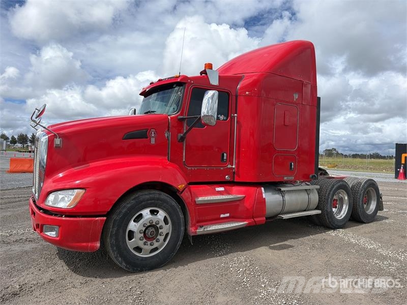 Kenworth T660 Cabezas tractoras