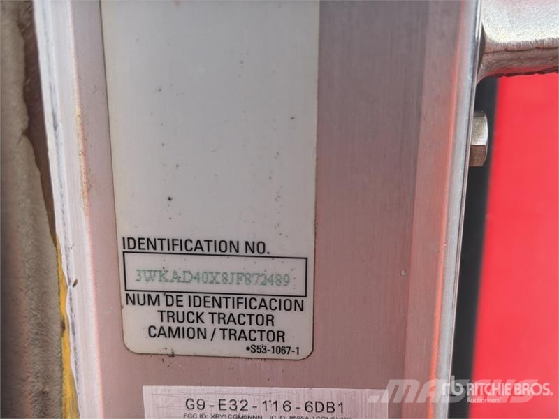 Kenworth T660 Traktorske jedinice