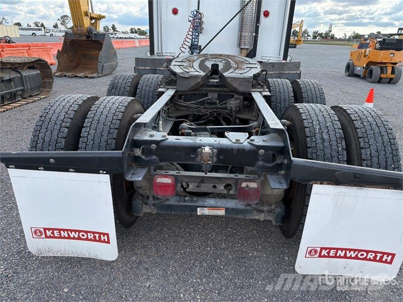 Kenworth T660 Ciągniki siodłowe