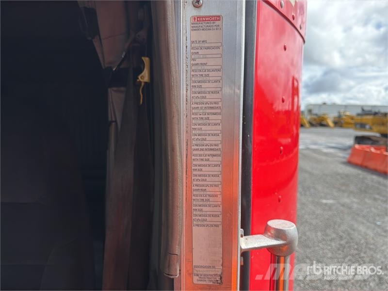 Kenworth T660 Cabezas tractoras