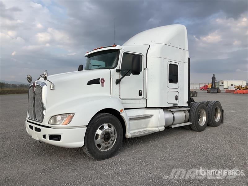 Kenworth T660 Cabezas tractoras